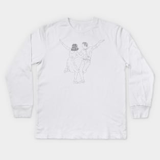 Mia and Sebastian - La La Land Kids Long Sleeve T-Shirt